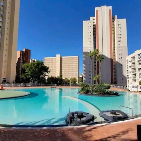 Vacanza Luxury Complex- Parking , Pool Only In The Summer , Rincon De Loix Apartment Benidorm Exterior foto
