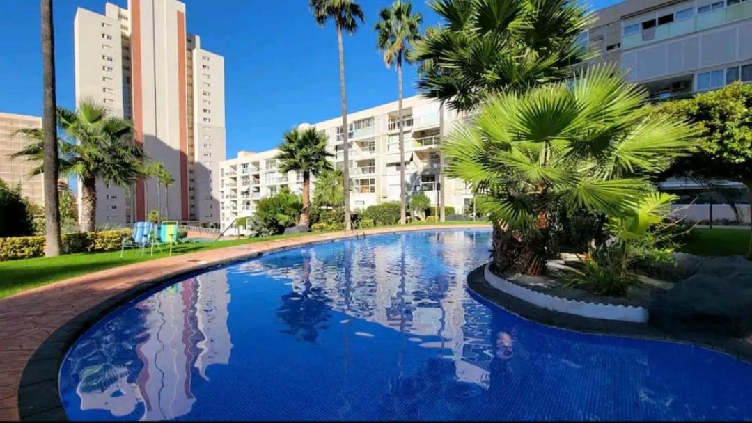 Vacanza Luxury Complex- Parking , Pool Only In The Summer , Rincon De Loix Apartment Benidorm Exterior foto