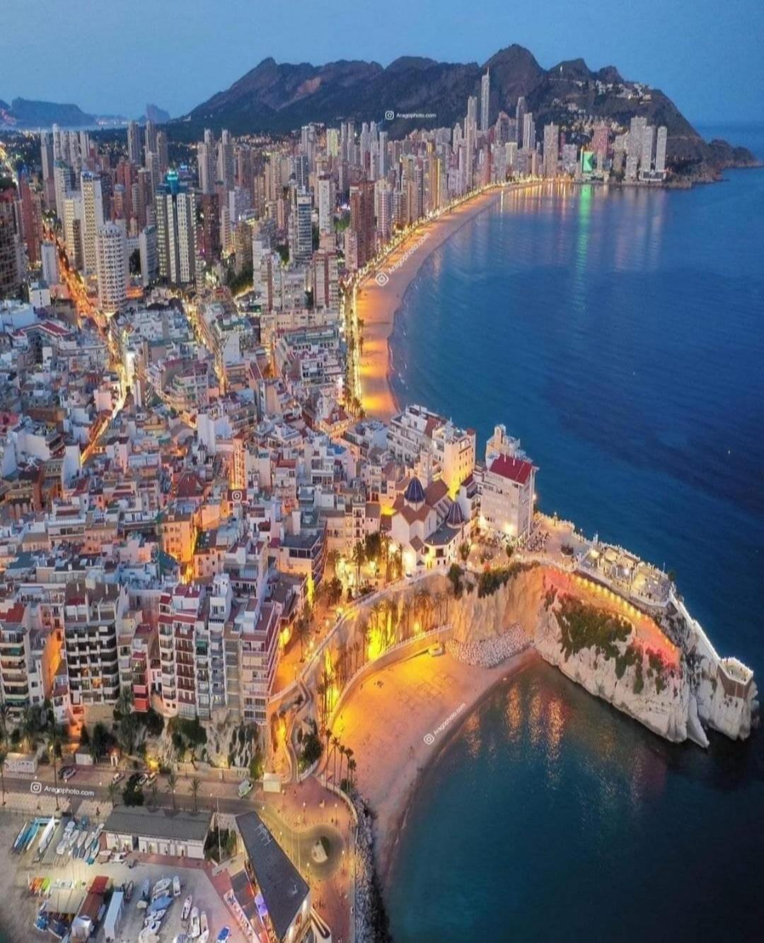 Vacanza Luxury Complex- Parking , Pool Only In The Summer , Rincon De Loix Apartment Benidorm Exterior foto