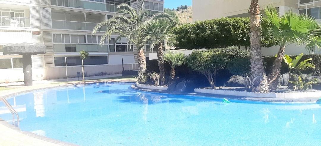Vacanza Luxury Complex- Parking , Pool Only In The Summer , Rincon De Loix Apartment Benidorm Exterior foto