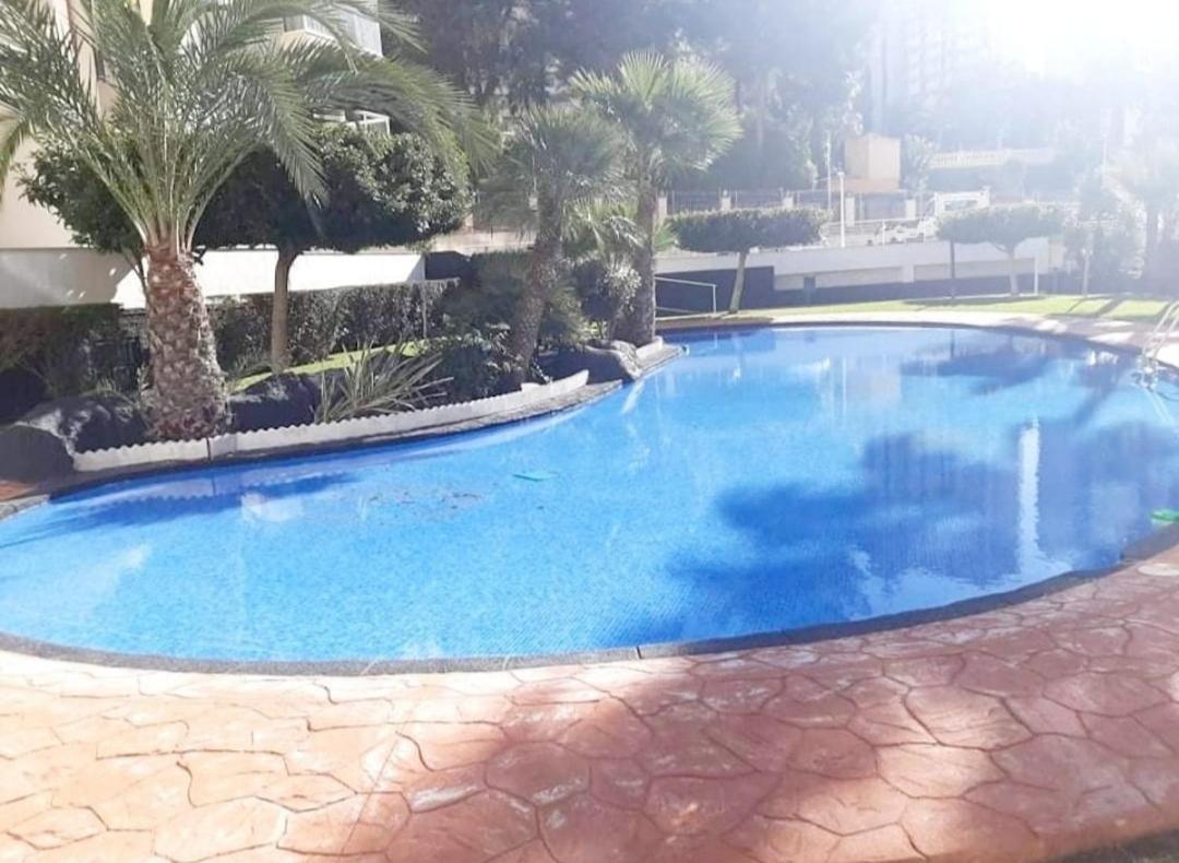 Vacanza Luxury Complex- Parking , Pool Only In The Summer , Rincon De Loix Apartment Benidorm Exterior foto